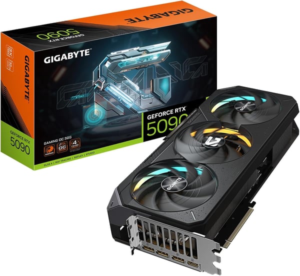 美國各大平台 Gigabyte 顯卡補貨快閃，RTX 50 系列即刻入手，還可省 NT$2000 5
