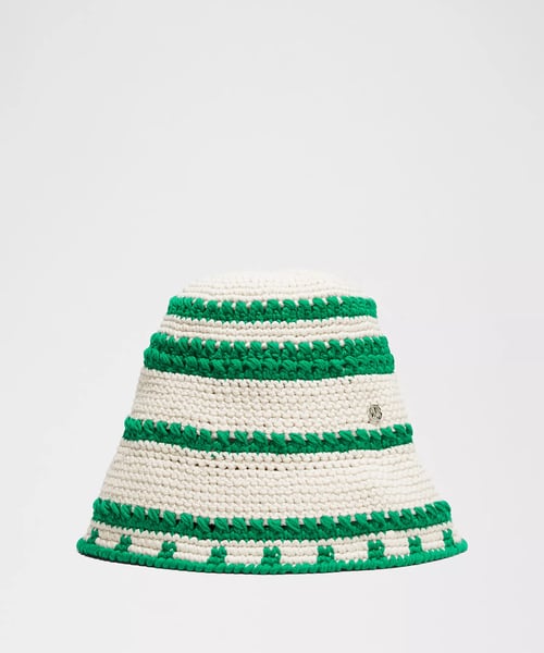 清新五色+手工編織！Lululemon Crochet Bucket Hat 夏日感滿分 5