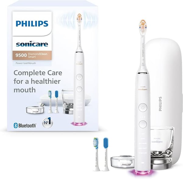 Philips Sonicare DiamondClean 9500系列電動牙刷特價 54 折！可省NT$3886 5