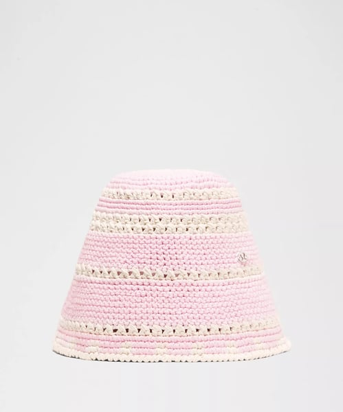 清新五色+手工編織！Lululemon Crochet Bucket Hat 夏日感滿分 1
