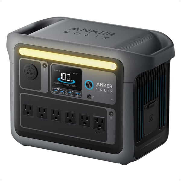 Anker SOLIX C200 / C1000 行動電源特價 54 折起！最多現省 NT$11400 2