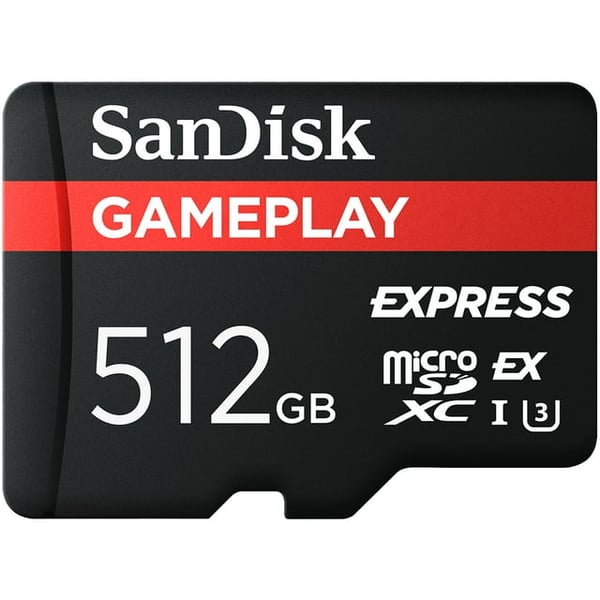 Switch 2 玩家救星！512GB 高速 microSD 卡下殺 65 折，Walmart 限量開搶 1