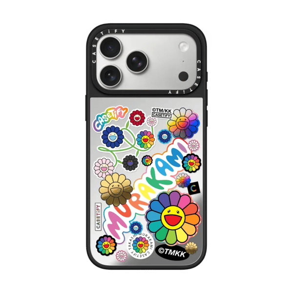 村上隆 × CASETiFY 第三波聯名「FLOWERS BLOOM」系列登場！盲盒機率與全商品公開 2