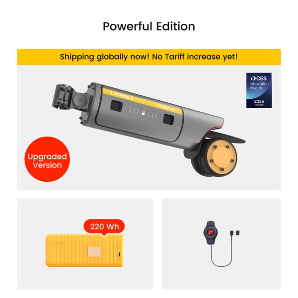 LIVALL PikaBoost 2 電動自行車輔助套件限時 7 折起，最低只要 NT$10960 2