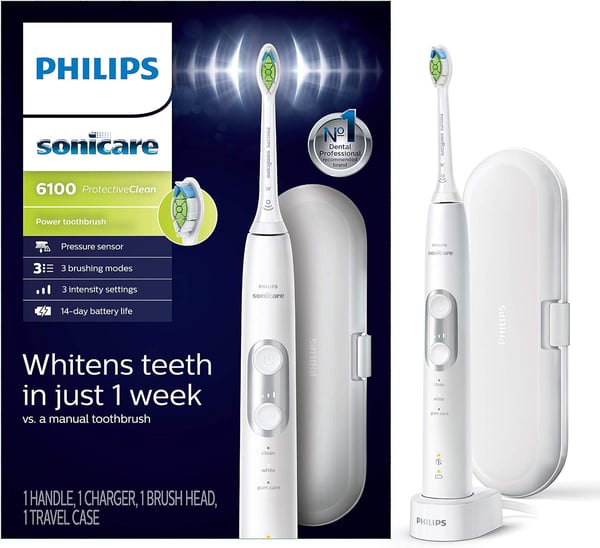 2026 美國熱門 5 款電動牙刷推薦｜Oral-B、Philips 熱門機型一次看 4