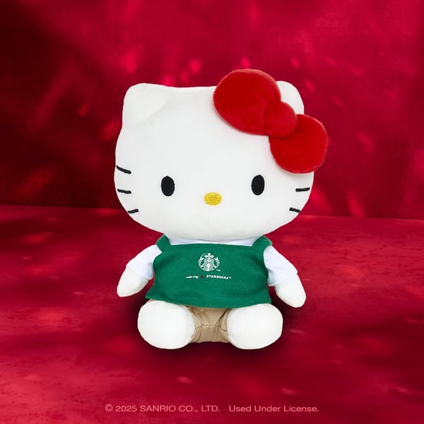 Hello Kitty × 星巴克美加限定聖誕聯名開賣！ 7 大必搶商品一次看 1