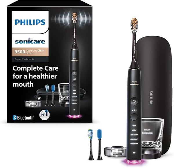 Philips Sonicare DiamondClean 9500系列電動牙刷特價 54 折！可省NT$3886 1