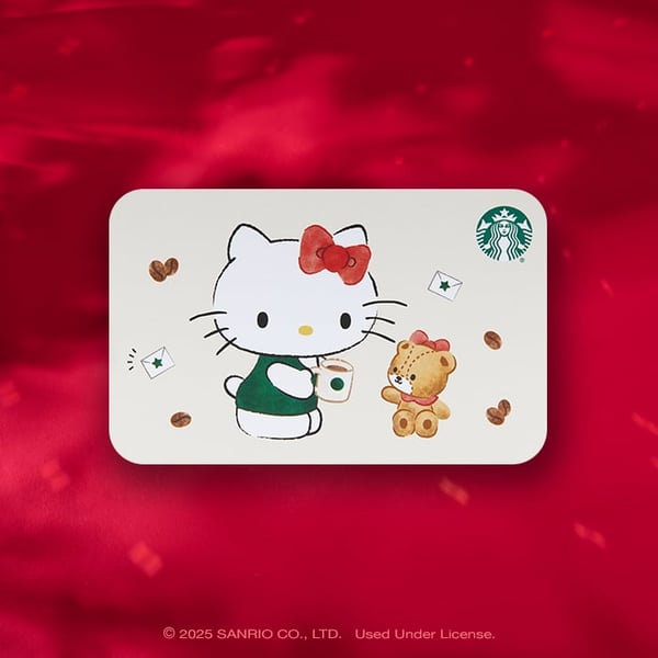 Hello Kitty × 星巴克美加限定聖誕聯名開賣！ 7 大必搶商品一次看 7