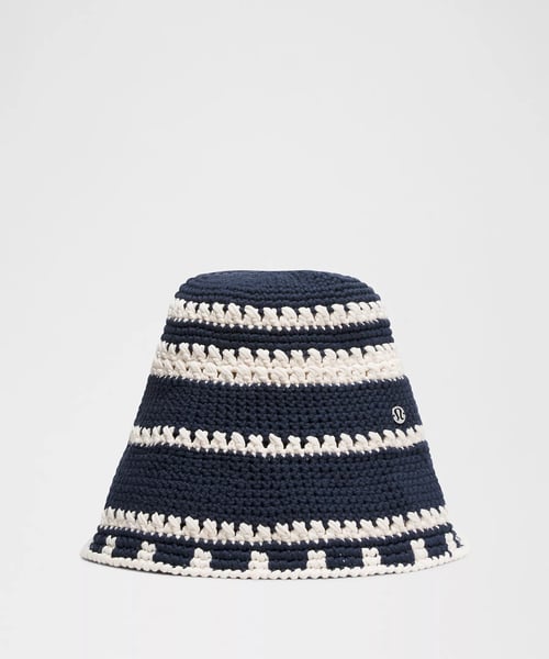 清新五色+手工編織！Lululemon Crochet Bucket Hat 夏日感滿分 4