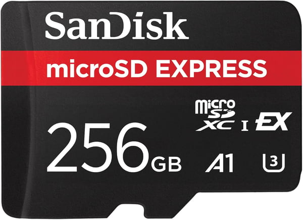 Switch 2 玩家必備！256GB microSD Express 記憶卡黑五特價 82 折起 1