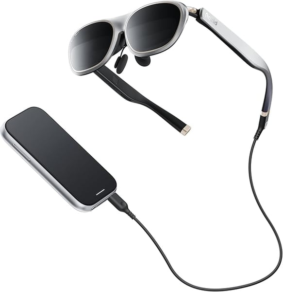 Rokid Max 2 + Station 2 AR眼鏡套組限時特價 81 折，可省NT$4045 2