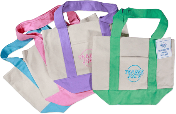Trader Joe's 迷你帆布包新配色傳聞曝光！秋季限定撞色款將登場 2