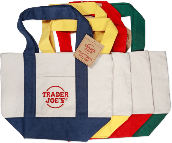 Trader Joe's 迷你帆布包新配色傳聞曝光！秋季限定撞色款將登場 1