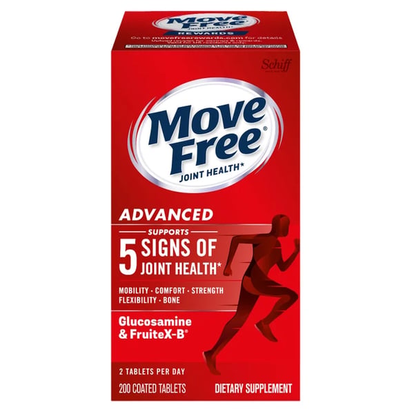 關節保健開搶！Costco Move Free 系列 8 折入手，紅瓶 200 粒下殺至 NT$710！ 3