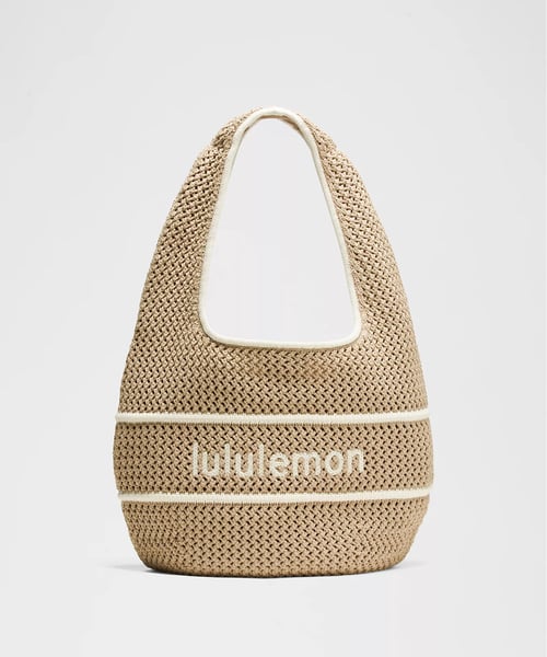 lululemon 編織肩背包新品上市，7L 容量夏日輕盈登場 1