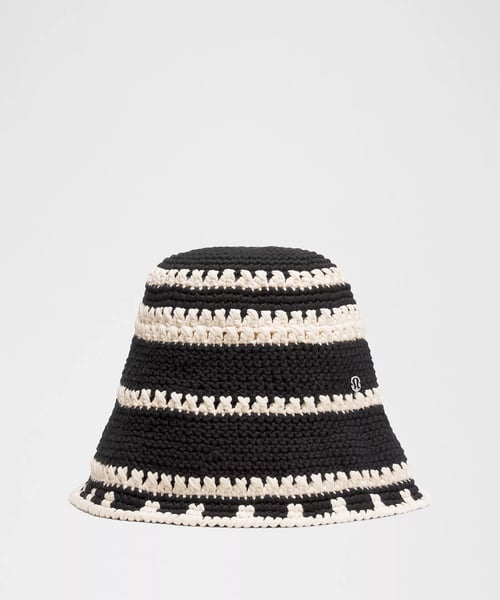 清新五色+手工編織！Lululemon Crochet Bucket Hat 夏日感滿分 3