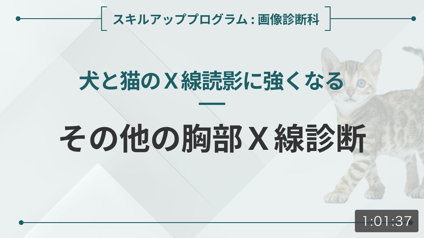 ASCK - 獣医師のためのオンライン動画学習サービス
