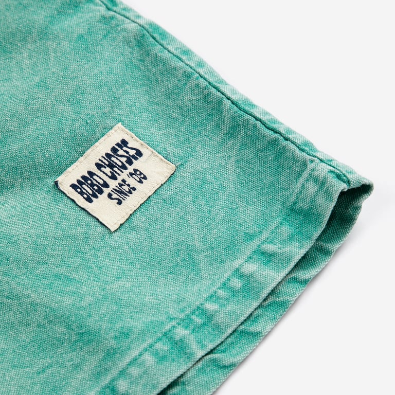 Bobo Choses Bermuda Shorts Since 09, green 1