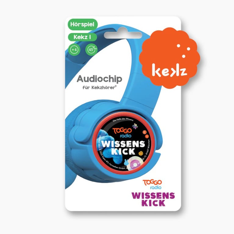 Kekz Audiochip Toggo Wissenskick - Die Halle des Wissens