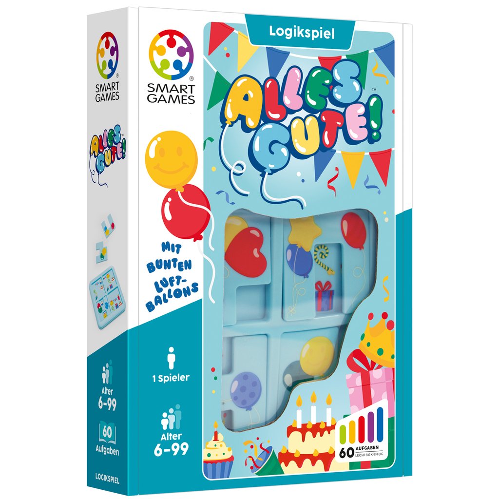 Smart SmartGames Logikspiel Alles Gute