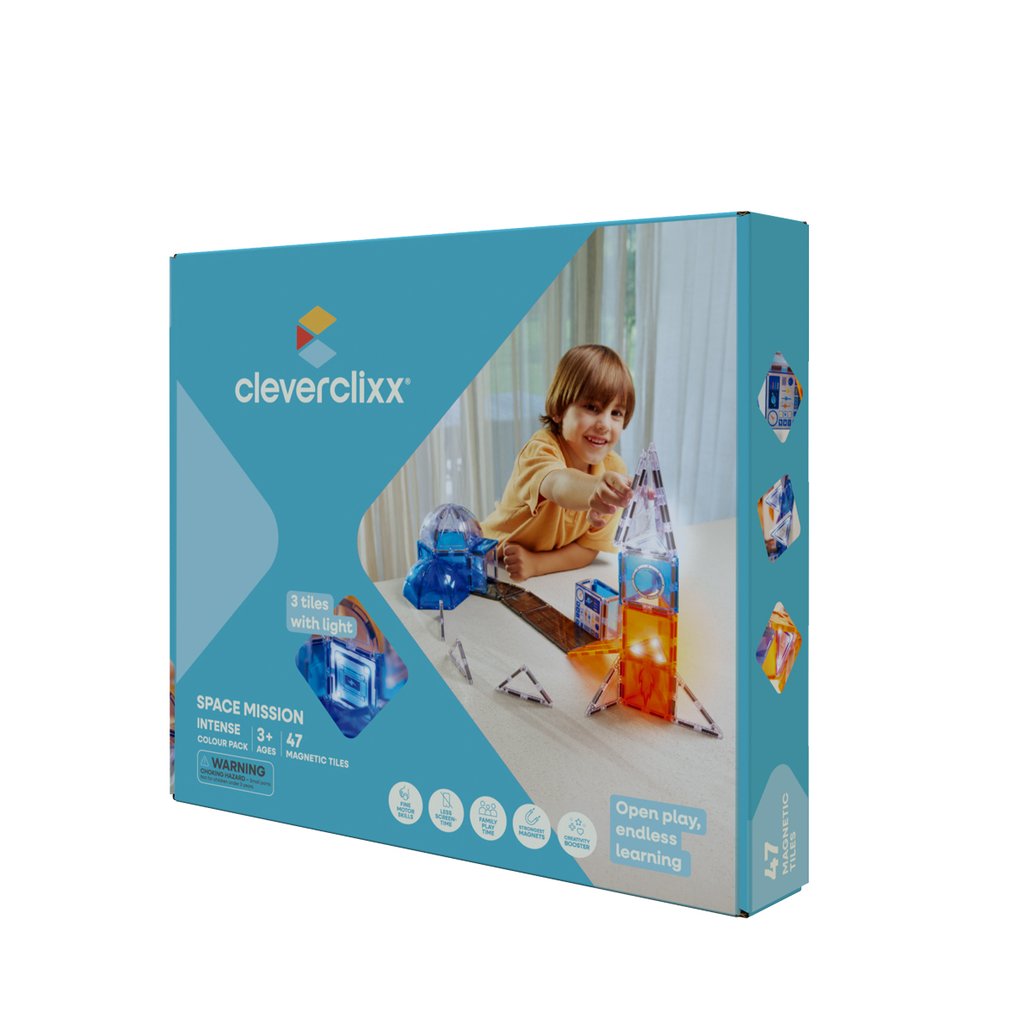 Cleverclixx Space Mission Pack (47 Teile)