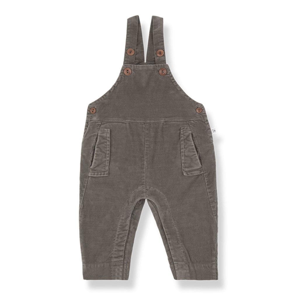 1+ in the family Latzhose FORLI, dark-taupe