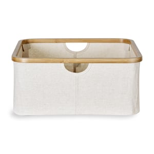 Quax Kyo Storage Basket, Beige-Natural