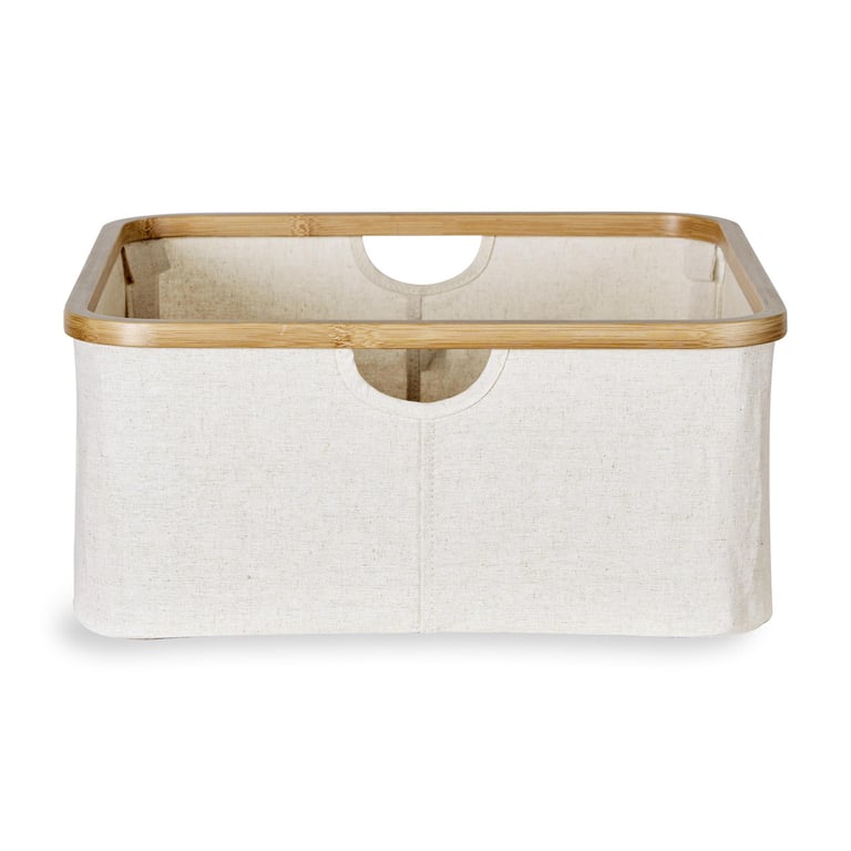 Quax Kyo Storage Basket, Beige-Natural