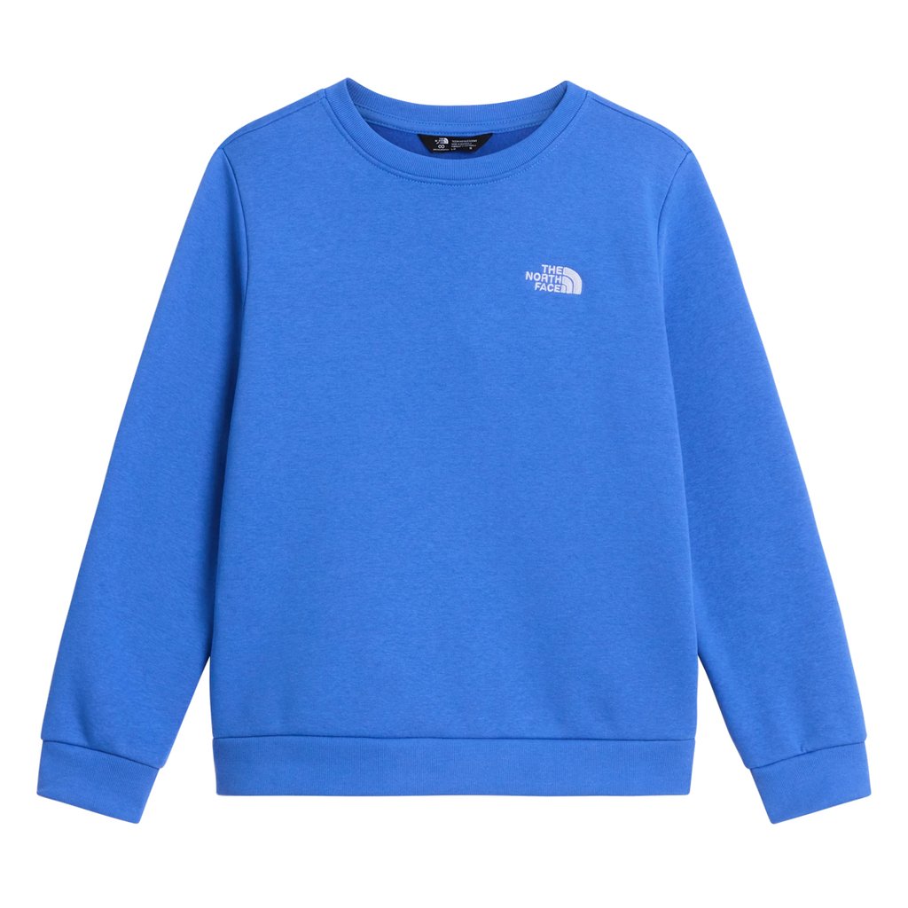 The North Face Sweatshirt Teen Evolution Simple Dome Crew, Active Blue