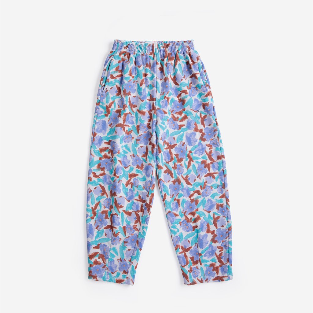 Bobo Choses Jogginghose Watercolor all over cocoon, lavender