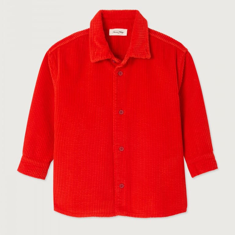 American Vintage Cordhemd Padow, Love Vintage