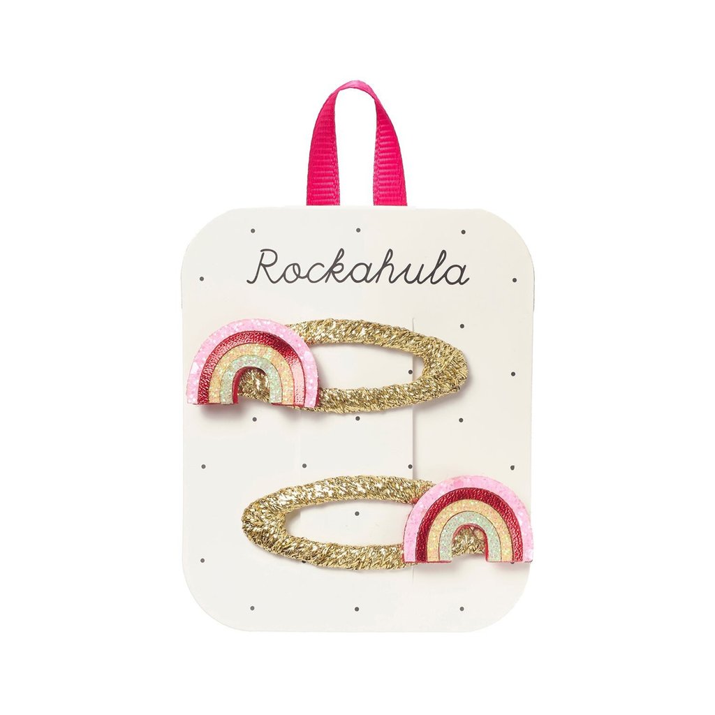 Rockahula Haarspangen Rainbows Carnival Rainbow Clips