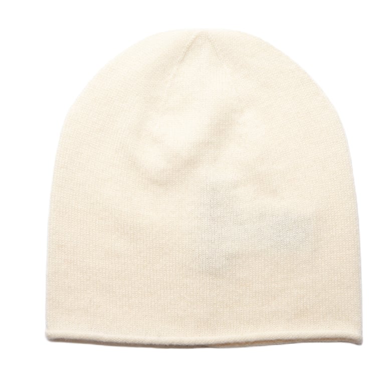 Papa Lobster Kaschmirmütze Kim, weiß