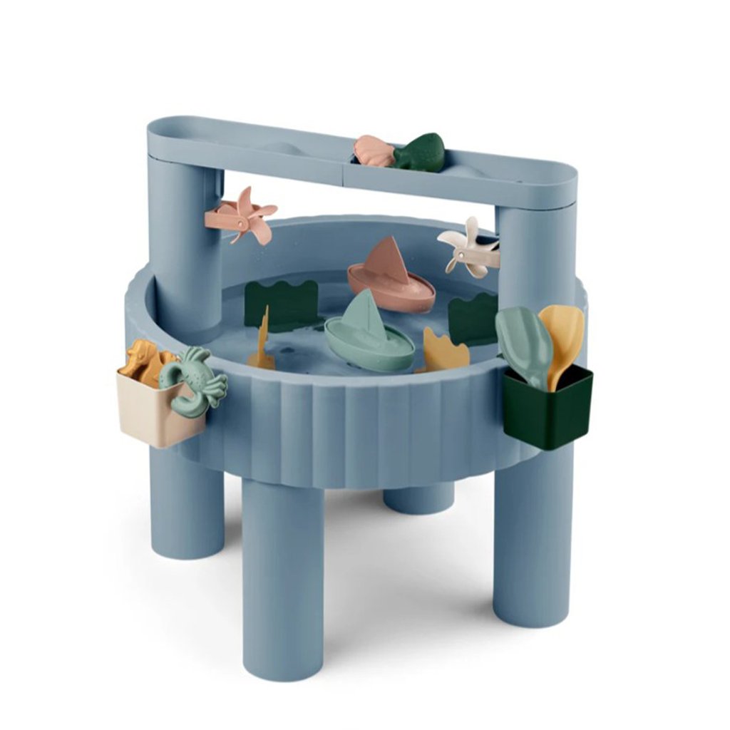 Liewood Activity Tisch Sepp Beach Blue Multi Mix
