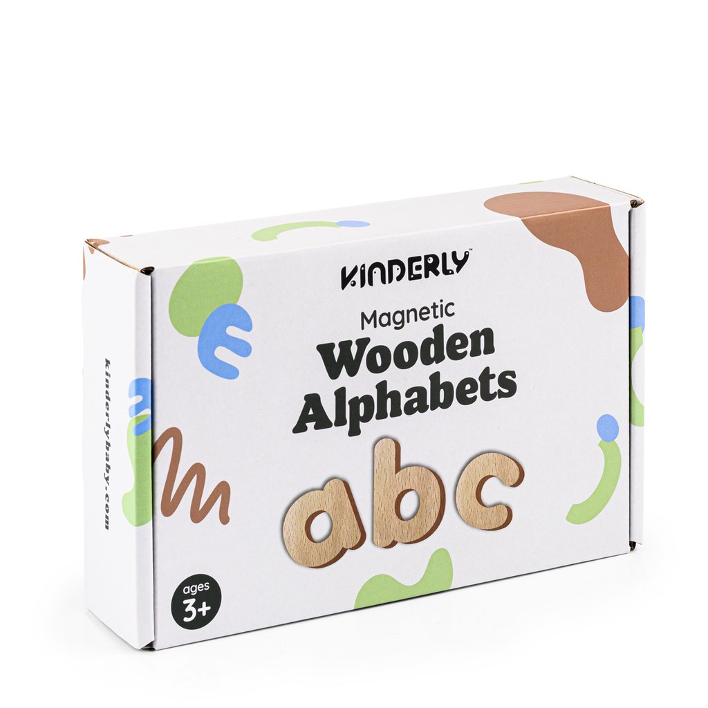 Kinderly Magnetisches Holzalphabet