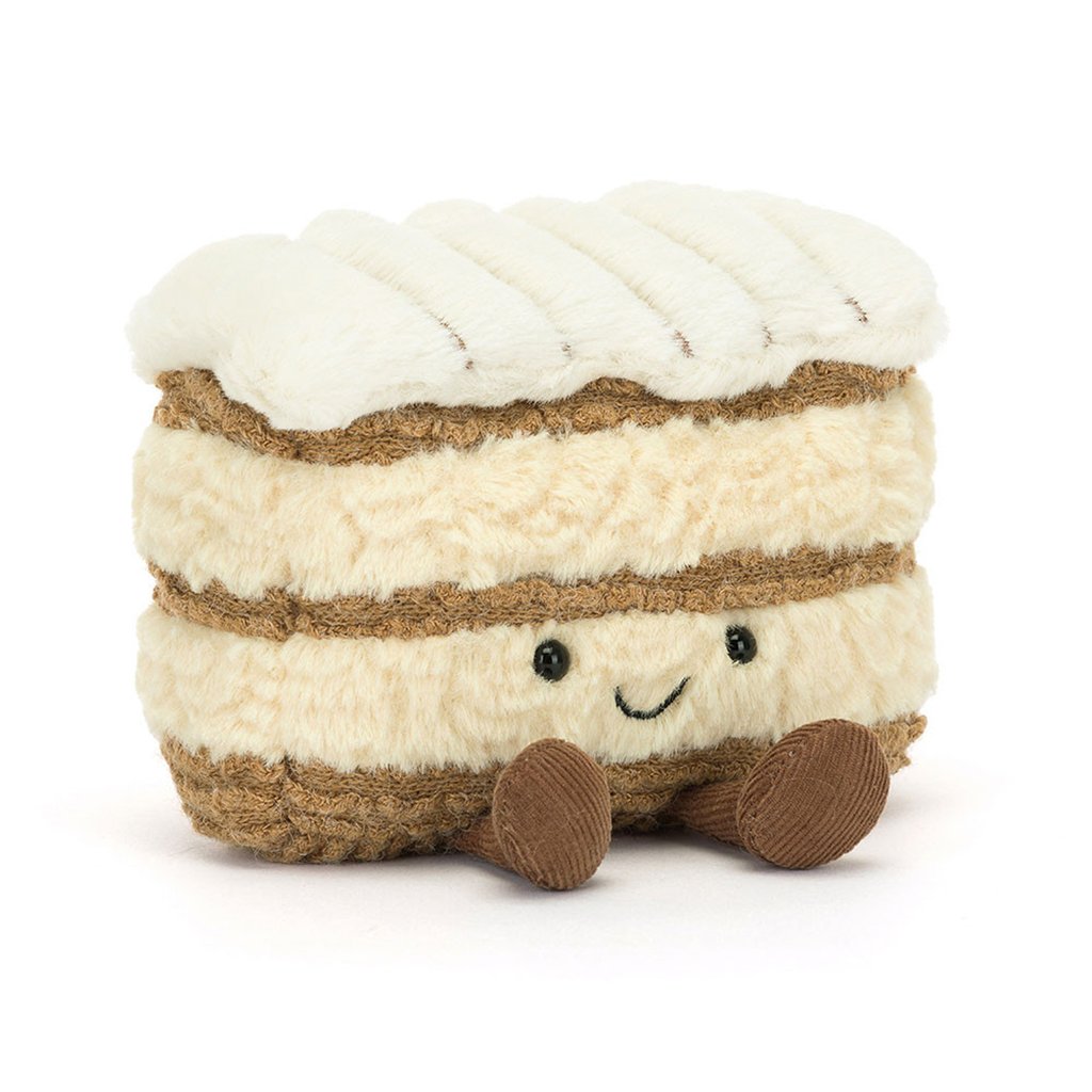 Jellycat Kuschelfreund Amuseables Milie Mille-Feuille