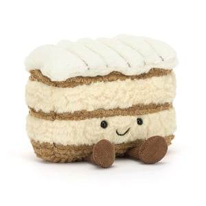 Jellycat Kuschelfreund Amuseables Milie Mille-Feuille