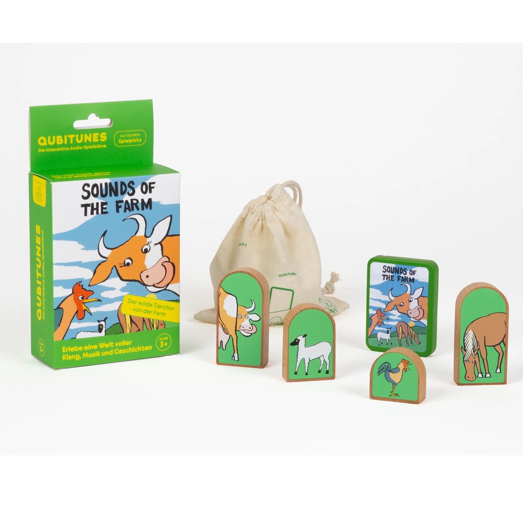 Qubs Qubitunes Sounds of the Farm (deutsche Ausgabe)