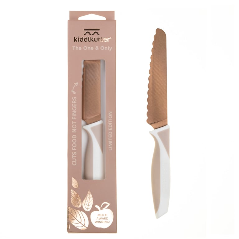 Kiddikutter Kindermesser, roségold - Limited Edition