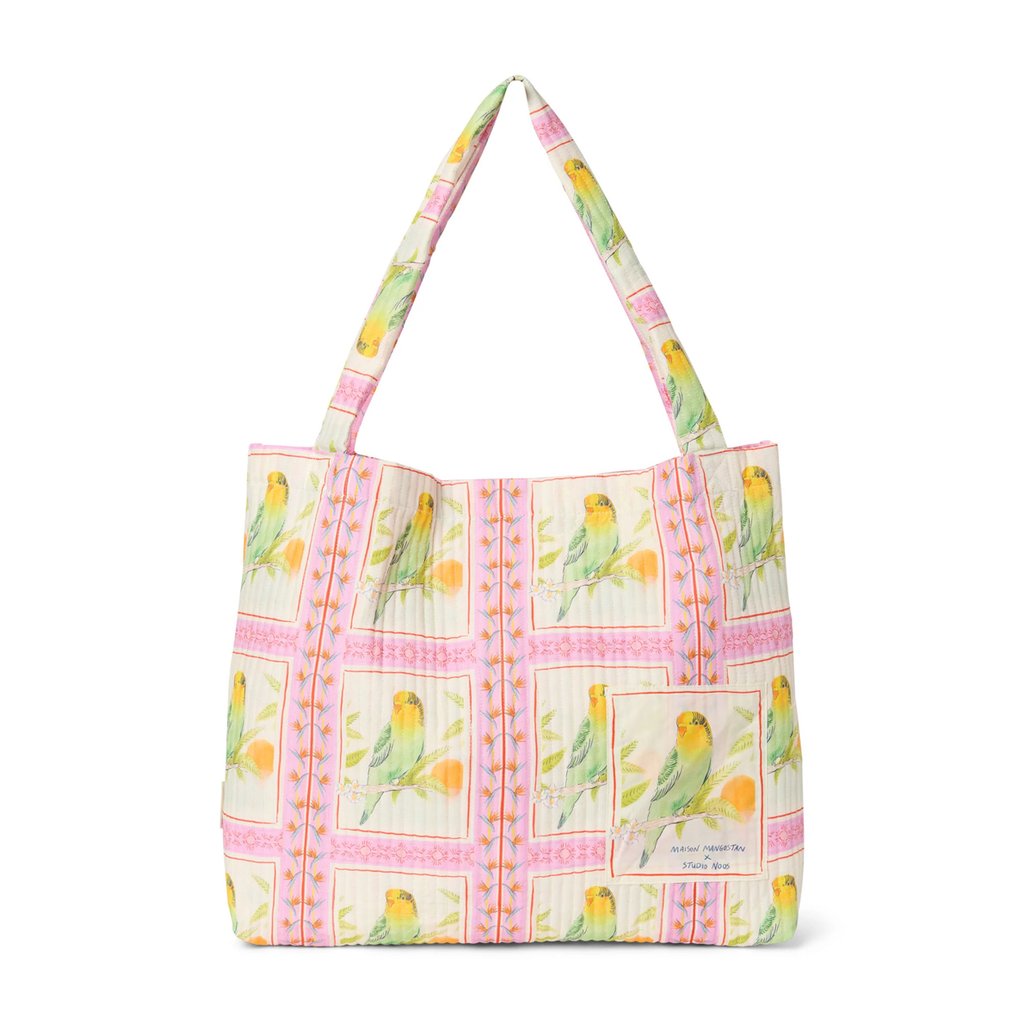 Maison Mangostan x Studio Noos Mom-Bag Birds