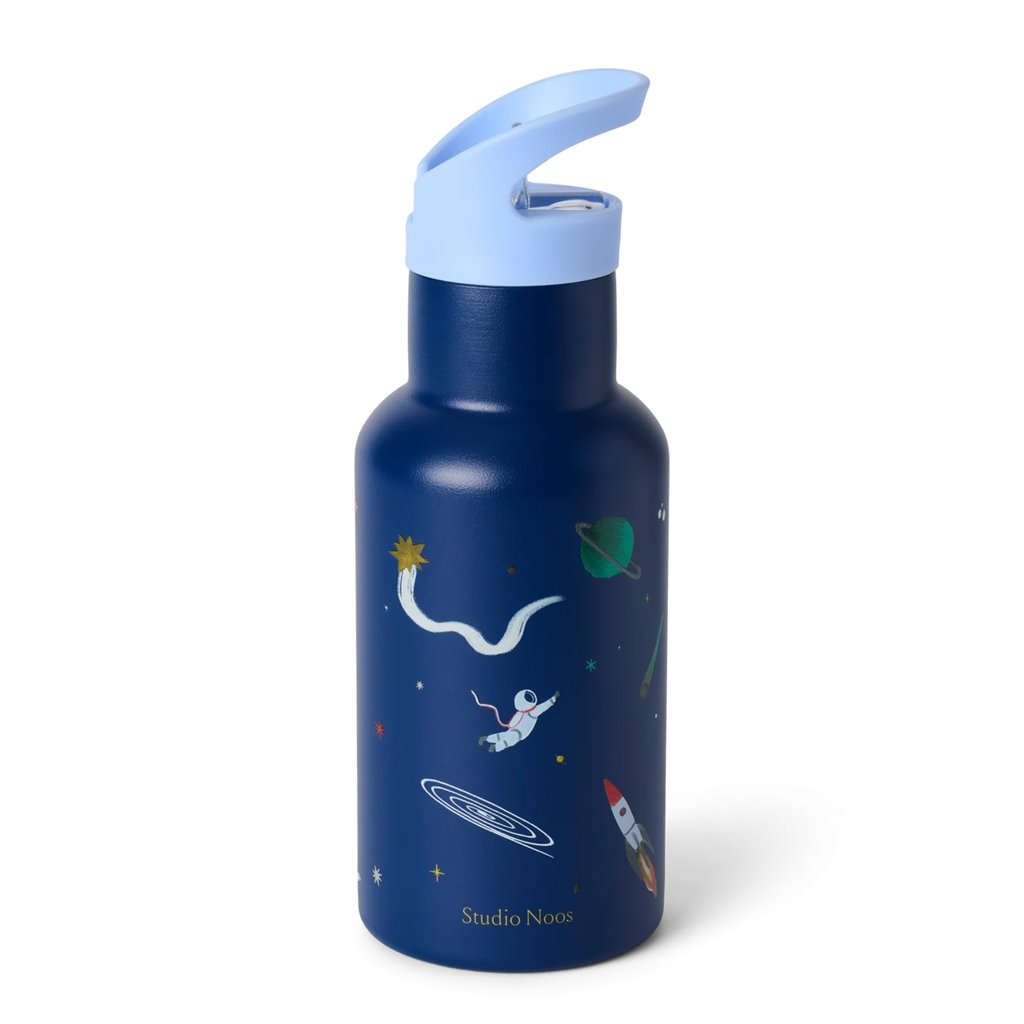 Studio Noos Edelstahl-Trinkflasche Space 350 ml