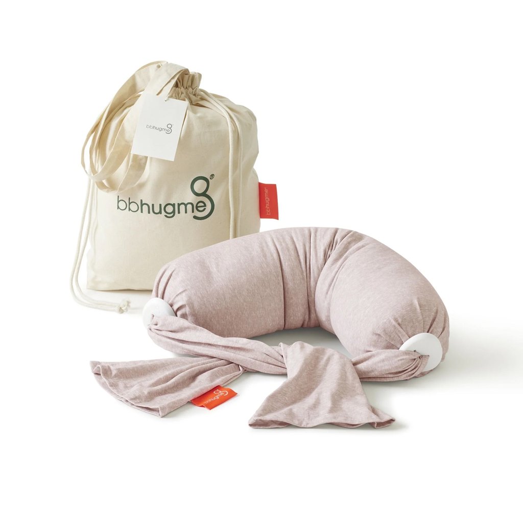 bbhugme Stillkissen Pink Melange