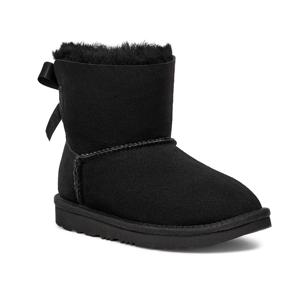 Ugg Boots Kinder Mini Bailey Bow II, black