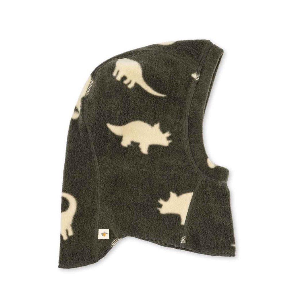 Konges Sløjd Balaclava Tavi Fleece Dino Silhouette