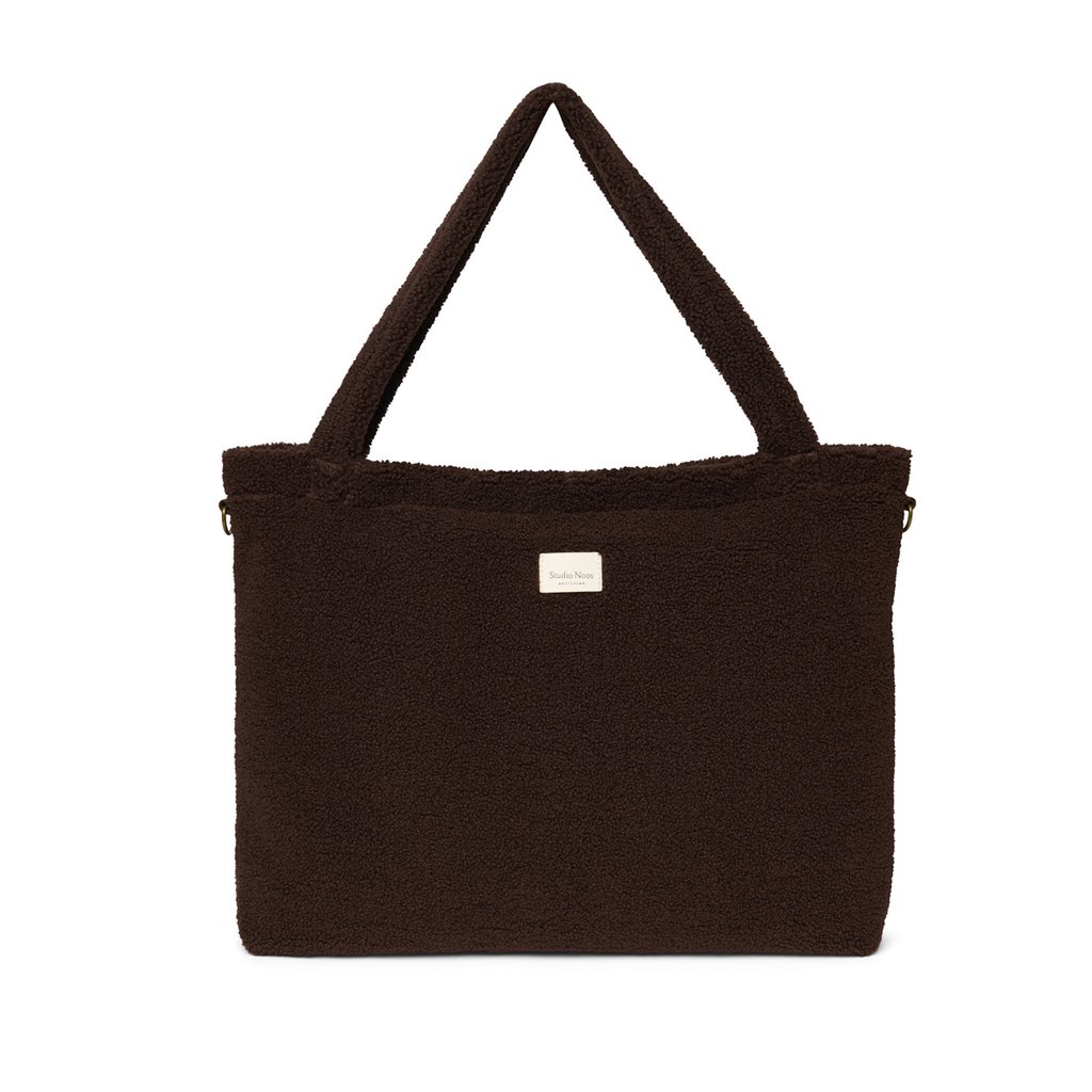 Studio Noos Chocolate Teddy Wickeltasche