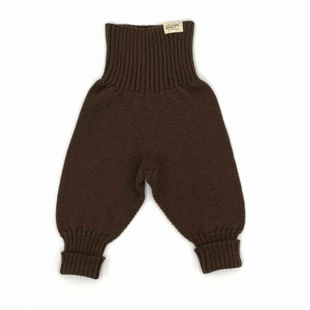 Strickgut Baby-Strickhose schoko