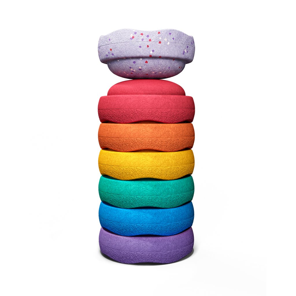 Stapelstein® Winter Special Mini rainbow classic