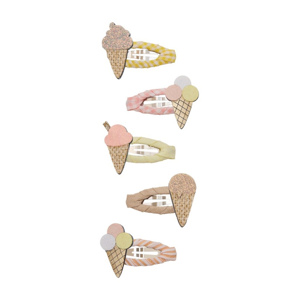 Mimi & Lula Haarspangen Ice cream Mini Clic Clacs