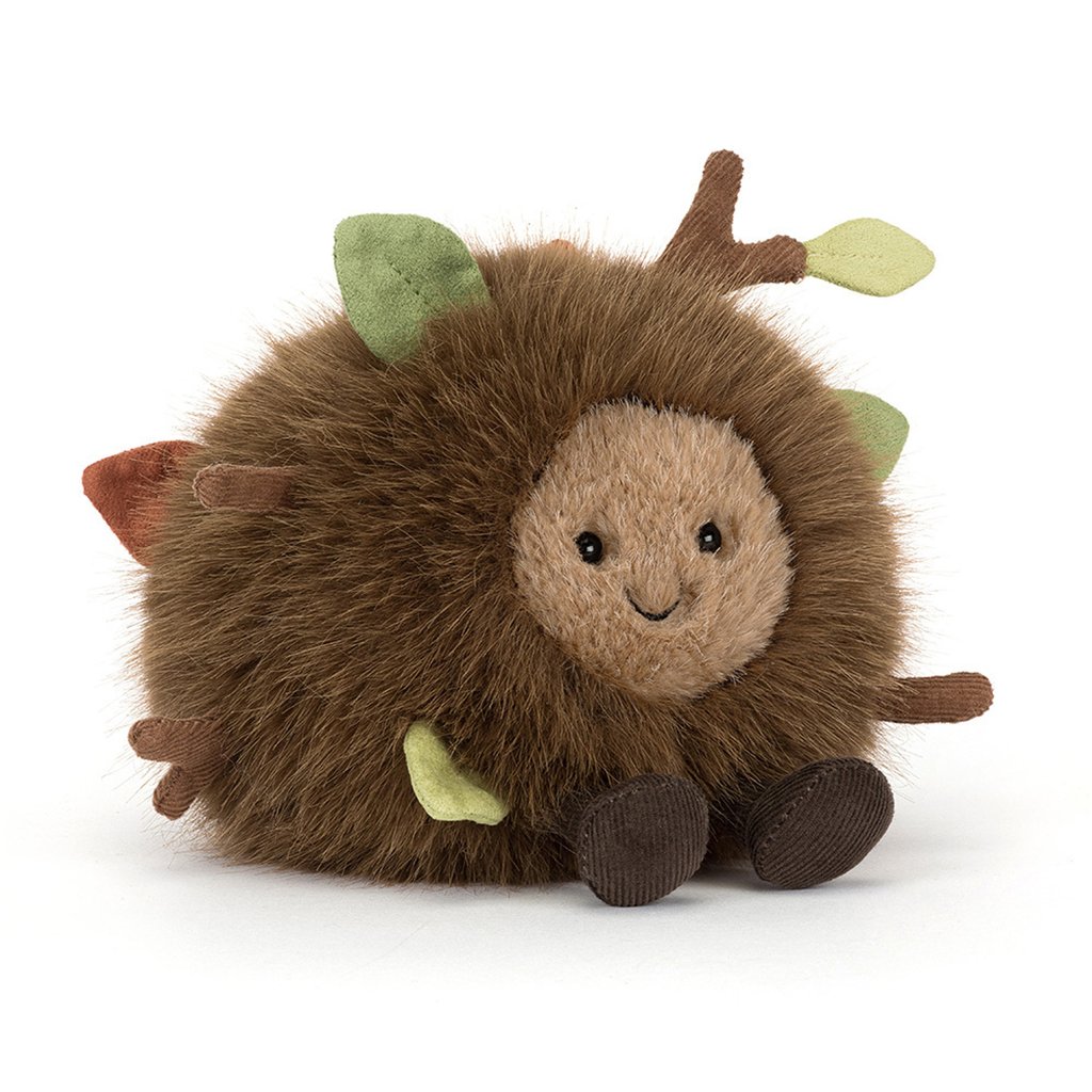 Jellycat Kuschelfreund Amuseables Mulshi Woodland Floor