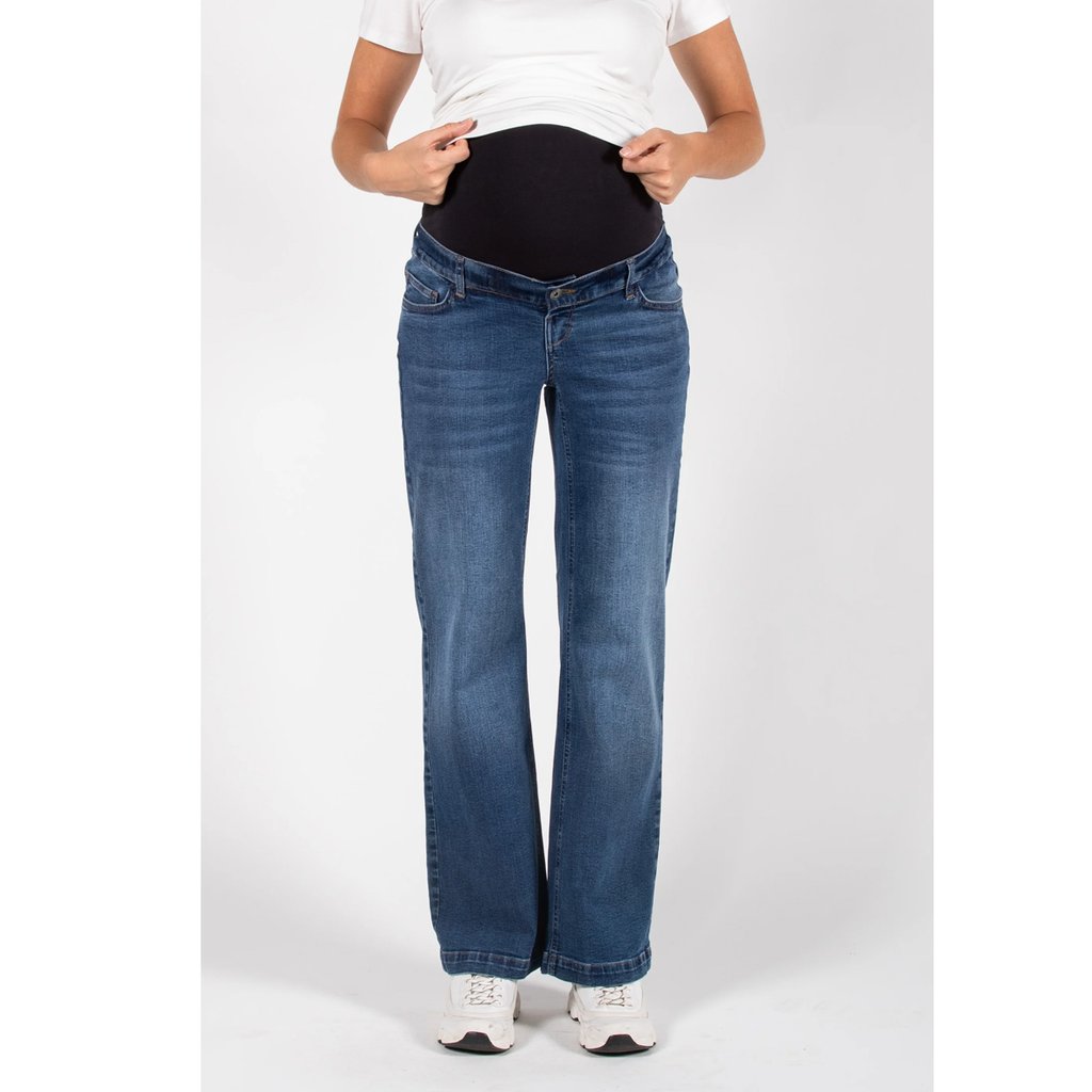 Love2wait Jeans Julia, Stone Wash
